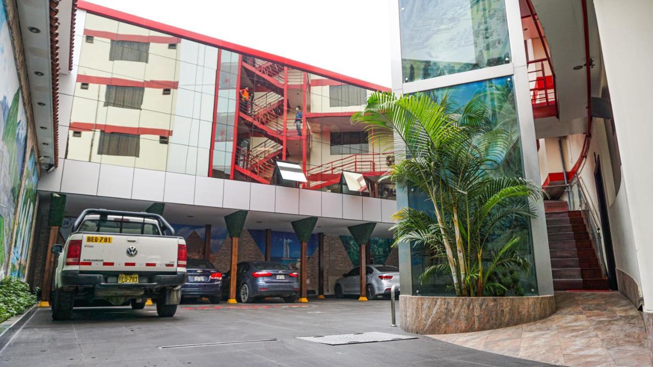 Hotel Wayra Lima Exteriér fotografie